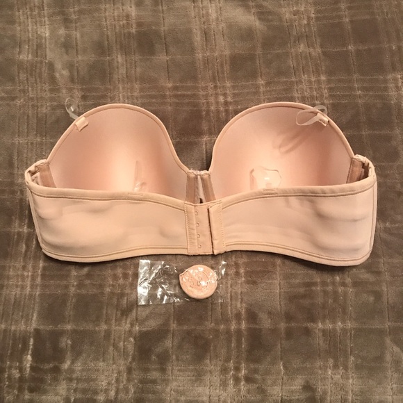 Vanity Fair 40C Strapless/Convertible Bra NWOT - Picture 3 of 3